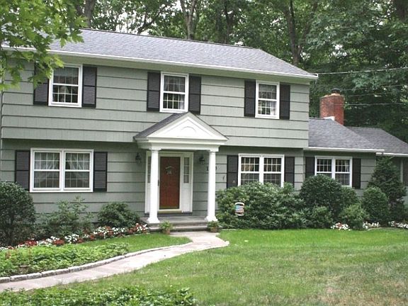 Desirable Greenfield Hill address.