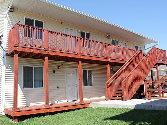 Front deck access