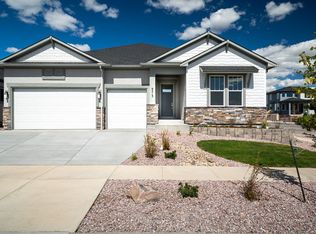 Rutherford Plan, Wolf Ranch - Enclave Collection, Colorado Springs, CO 80924