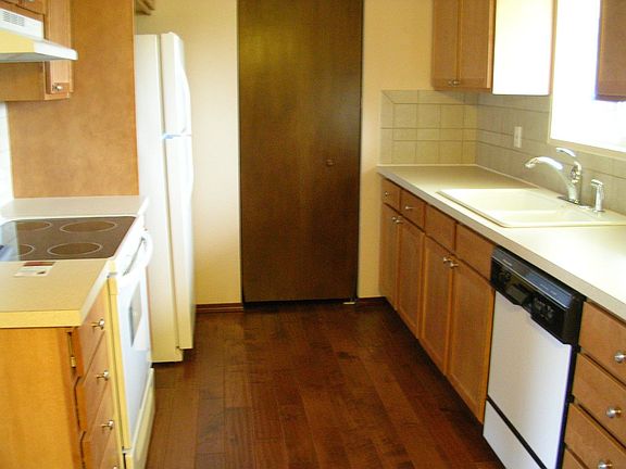 Remodeled kitchen 