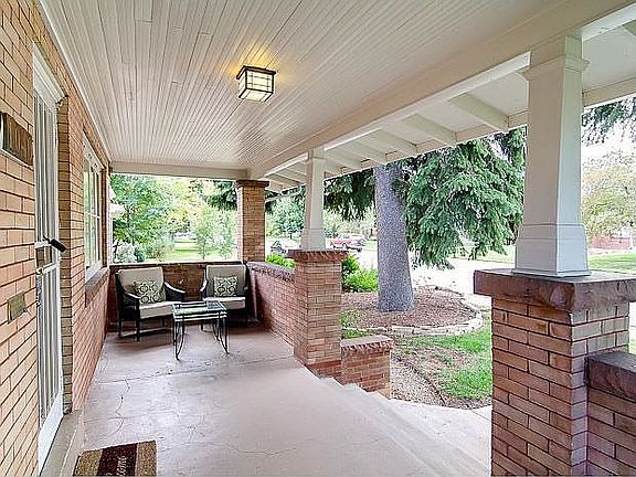 Covered Porch