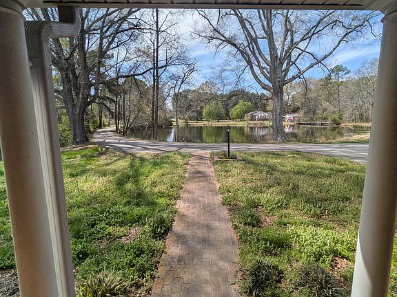 water view from front door