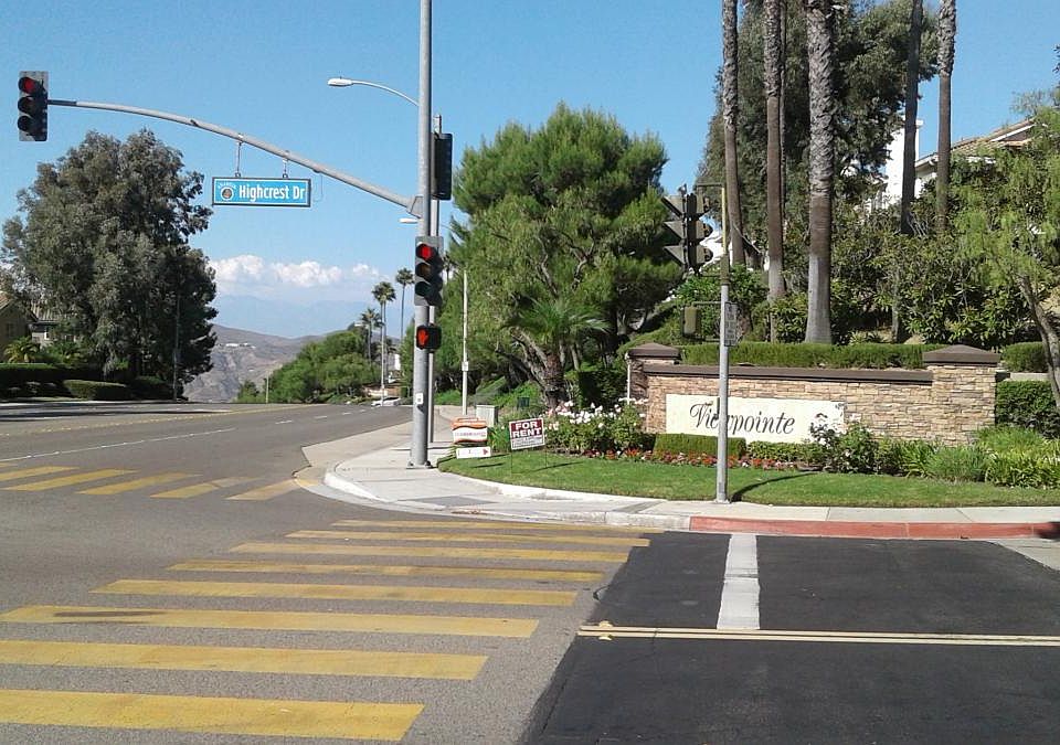 Hill Crest Entrance
