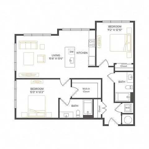 Floor plan B8