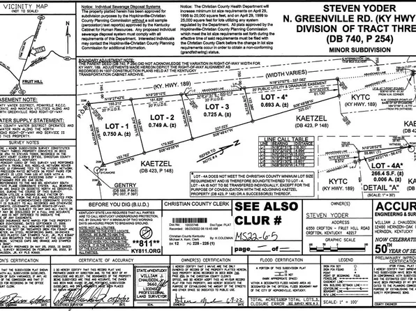 TRACT 4 N Greenville Rd, Crofton, KY 42217
