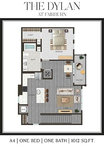 Floor plan A4