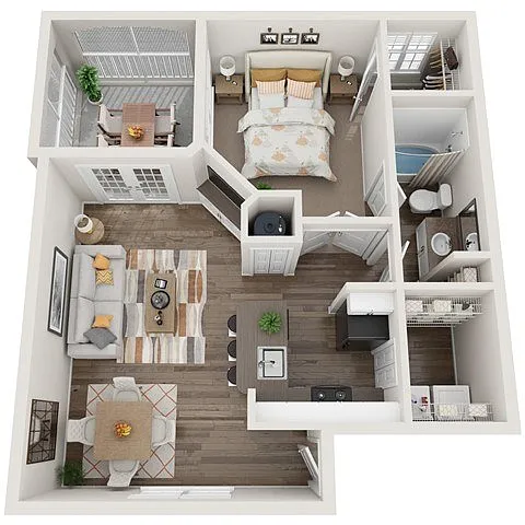 Floor plan Morocco Classic