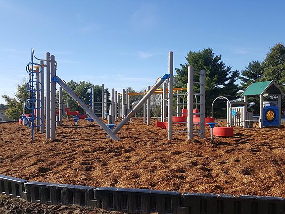 New Playground Now Open!
