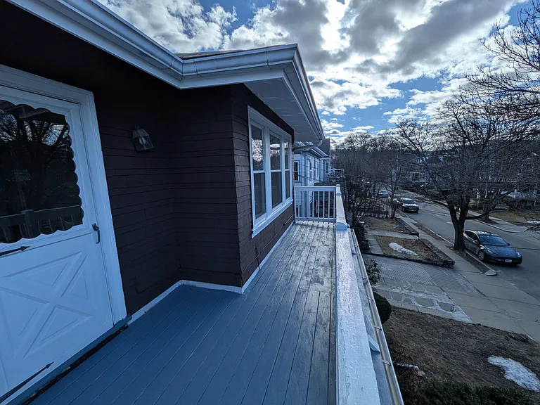 Front Deck