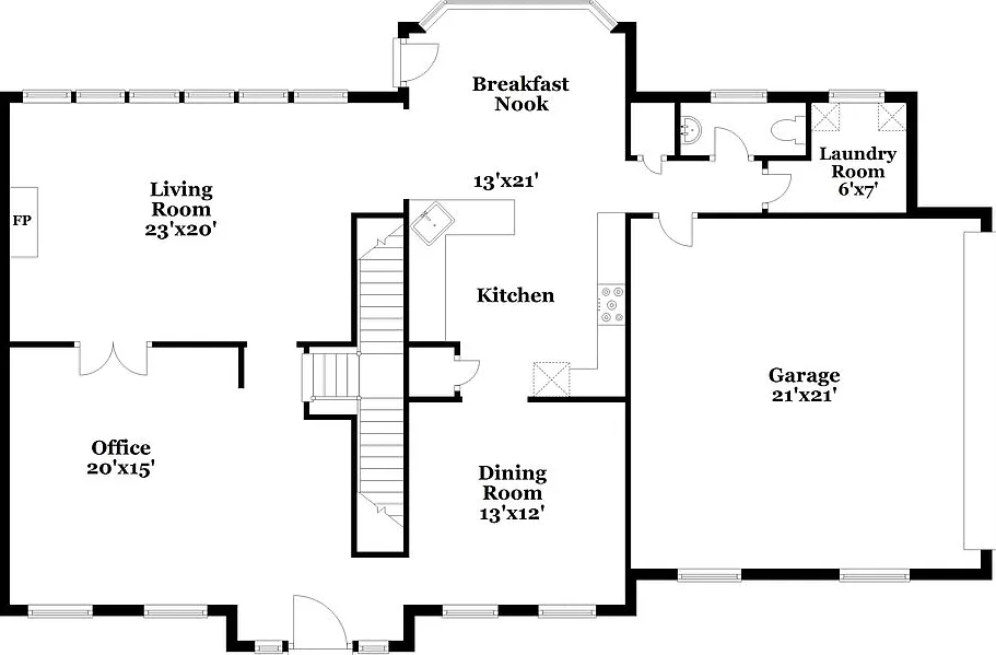 4 bed, 2.5 bath, 2526 sqft, $3,640 — Photo 2