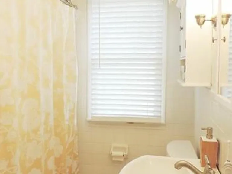 Lower bathroom