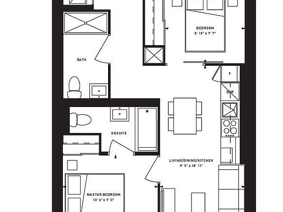 3rd image of 950 Portage Pkwy #4607