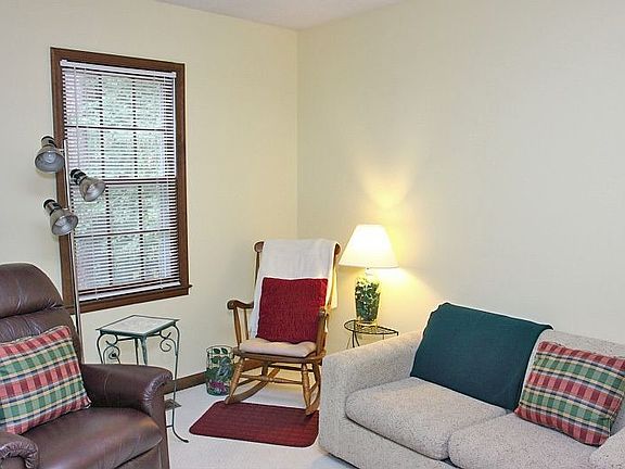 2nd bedroom also on first floor.  Can be used as a den/study!