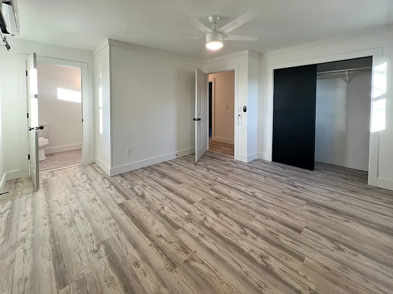 Primary Bedroom with attached bathroom