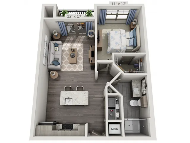Floor plan A1