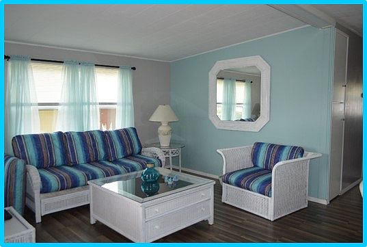 Open concept living room