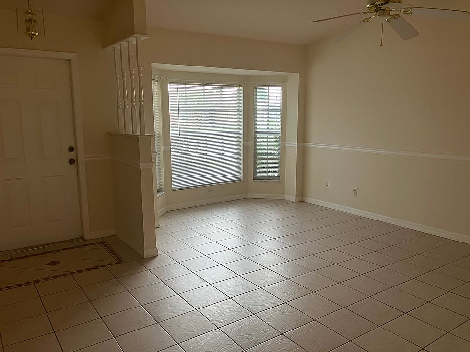 Front entry and living area