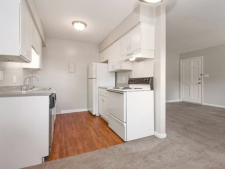 Newly updated kitchens