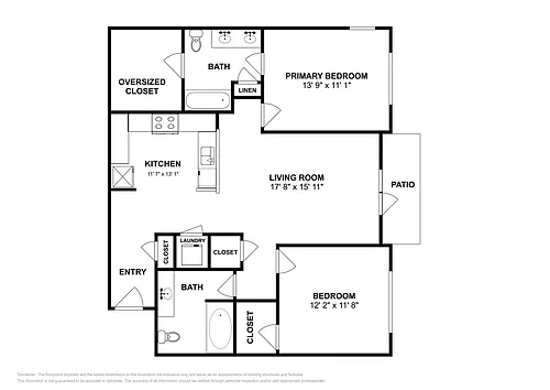 Floor plan Murphy