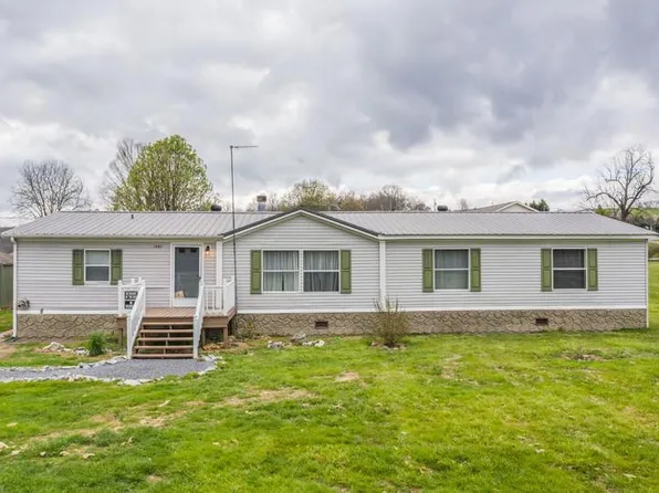 1741 Luther Memorial Rd, Parrottsville, TN 37843