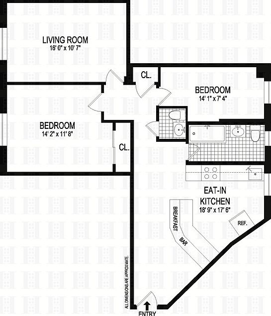 1st image of 4508 40th St APT C54