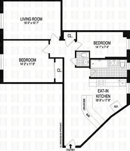 4508 40th St APT C54, Sunnyside, NY, 11104