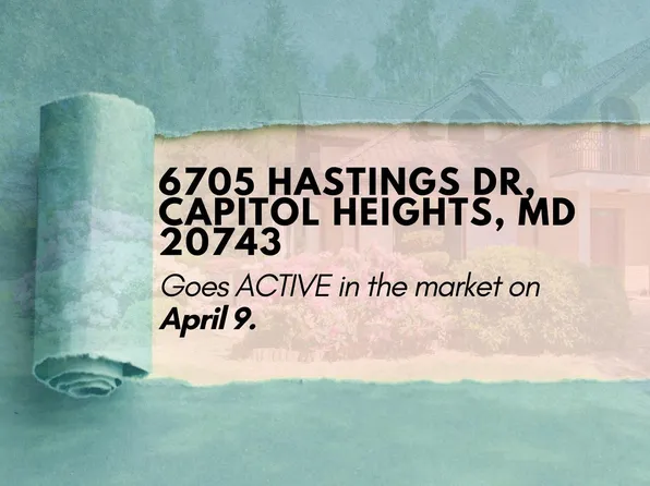 6705 Hastings Dr, Capitol Heights, MD 20743
