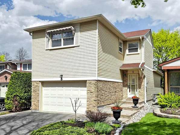 5 Madsen Cres, Markham, ON L3R 4P2