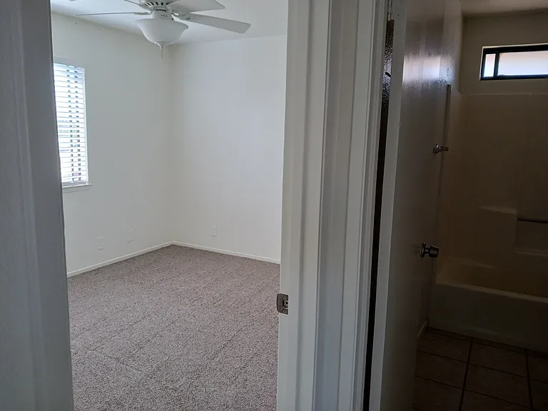 Bedroom 2 next to bathroom