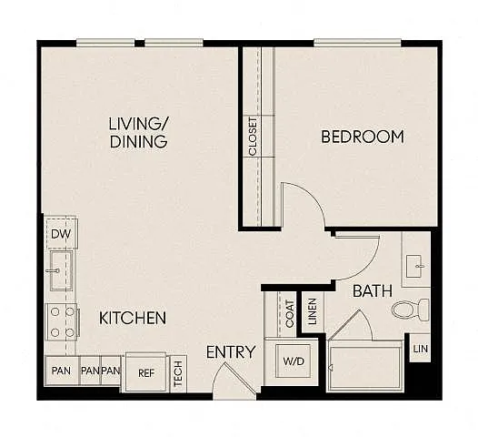 Floor plan A1