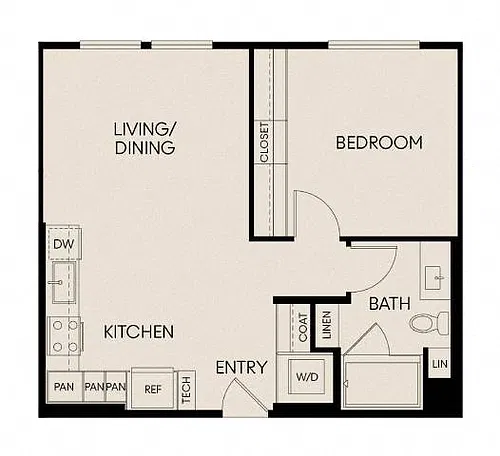 Floor plan A1