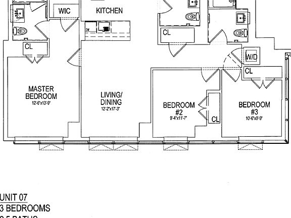 2nd image of 3 Court Sq #Penthouse 407