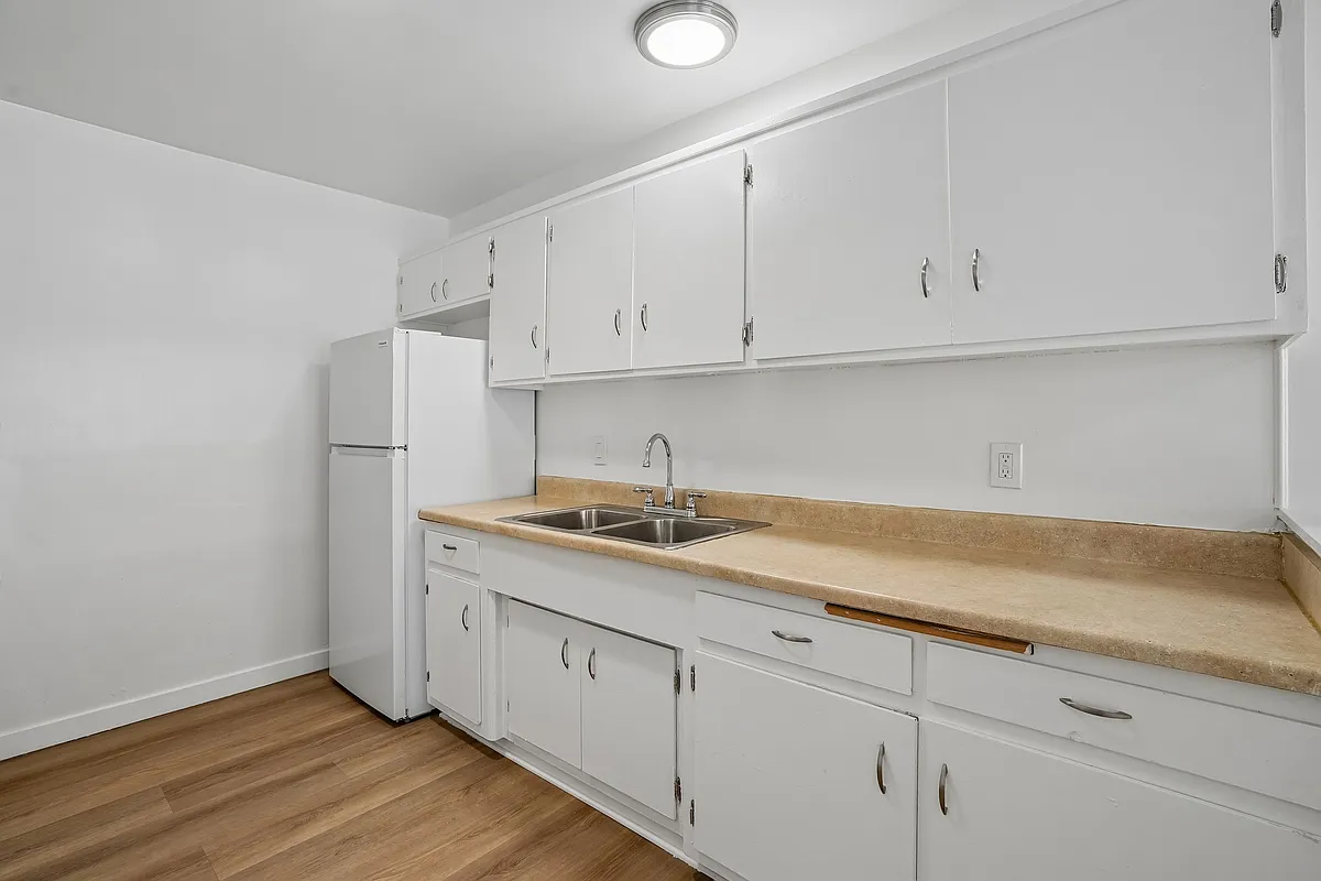 Floor plan 2 Bedroom. 1 Bath. 0 Half