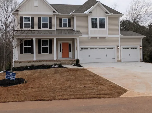 1104 Manse Jolly Road Timberland Grv Lot 1, Anderson, SC 29621