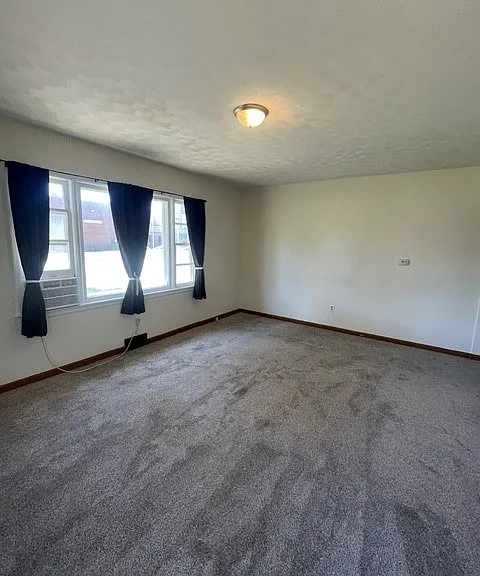 New carpet in the living room