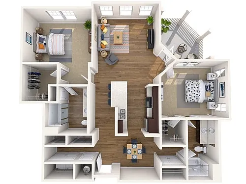 Floor plan B2