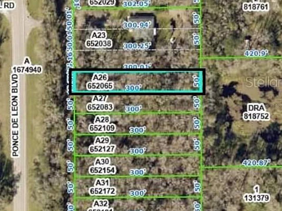 1st image of 12184 PONCE DE LEON BOULEVARD LOT A-26