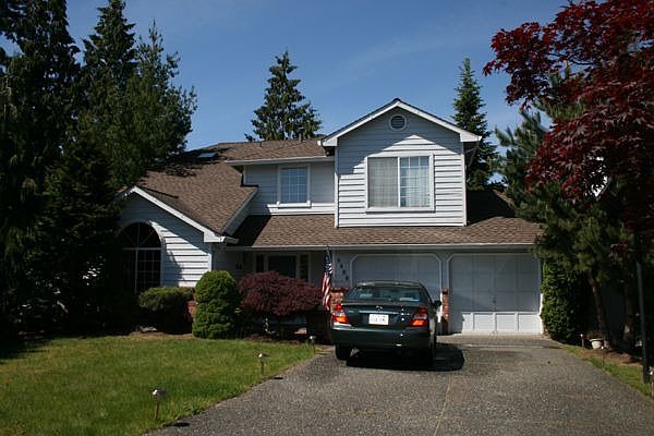 House from cul-de-sac