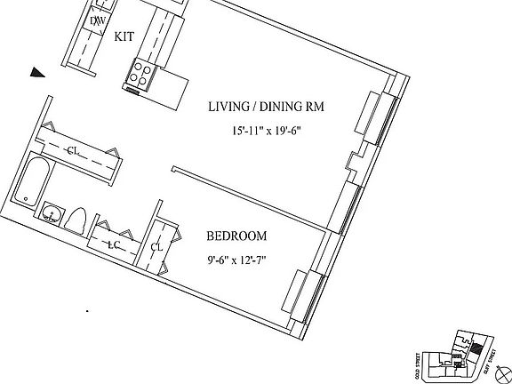 2nd image of 99 John St APT 1608