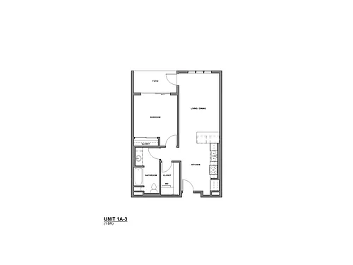 Floor plan 1A3
