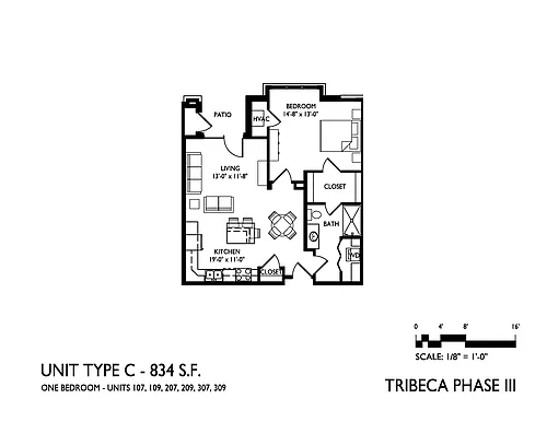 Floor plan Phase 3 - C