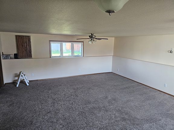 Downstairs living area