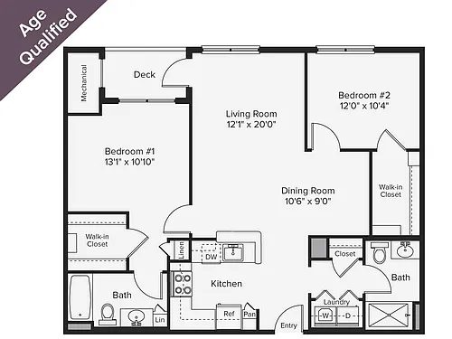 Floor plan B2-A