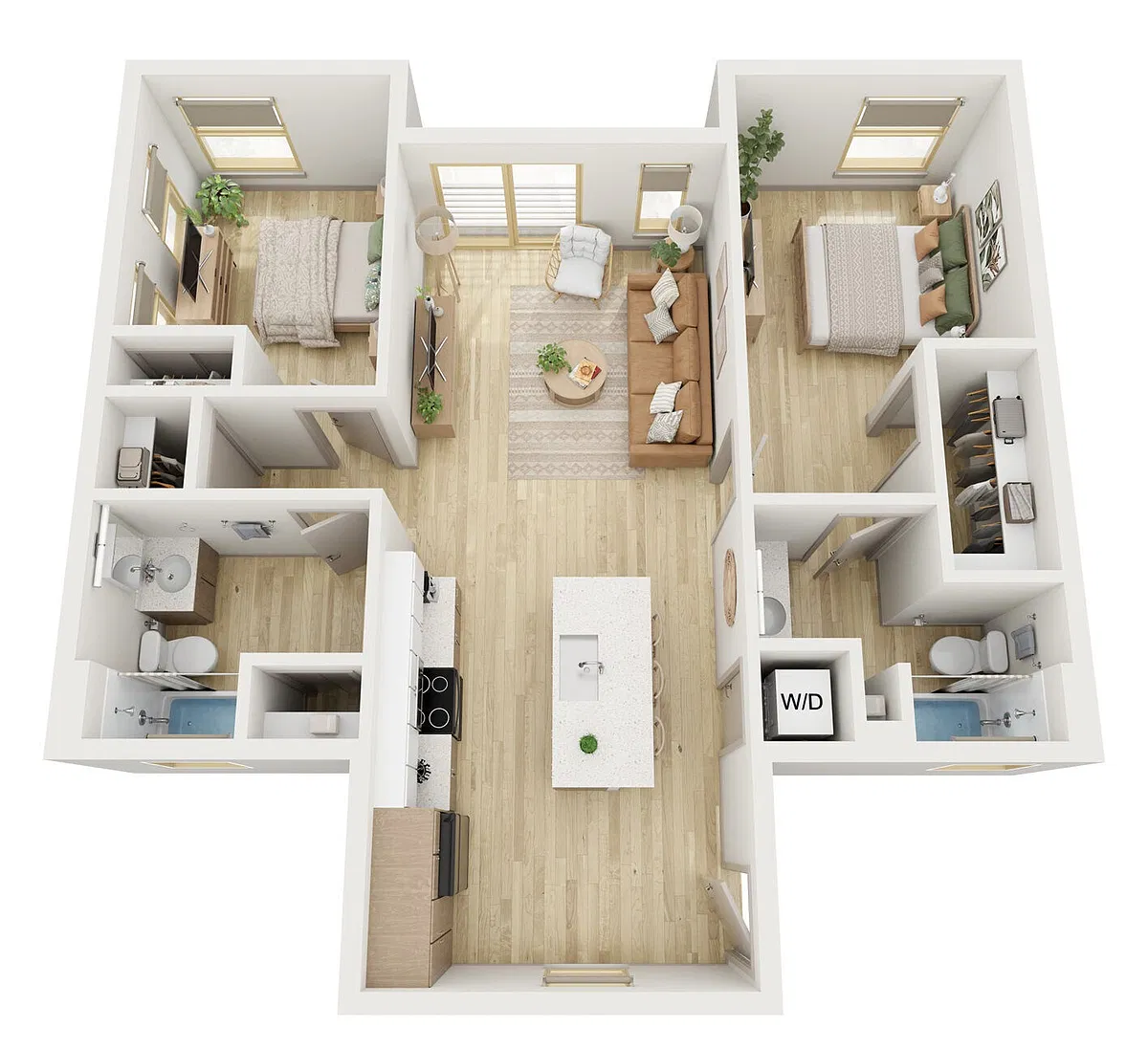 Floor plan Jemez