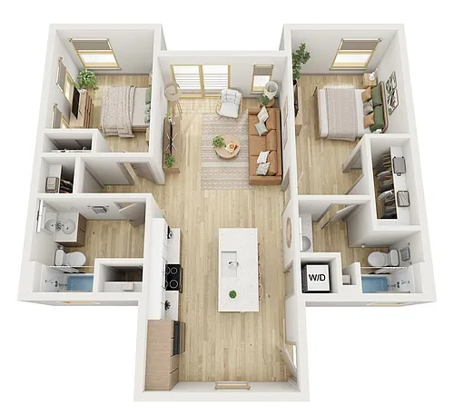 Floor plan Jemez