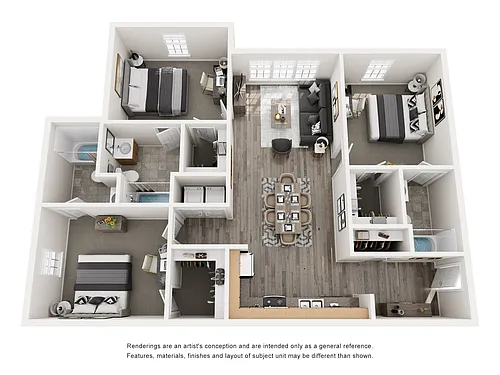 Floor plan Oxford Classic