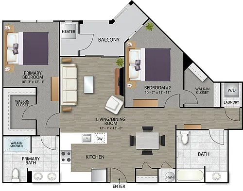 Floor plan B08