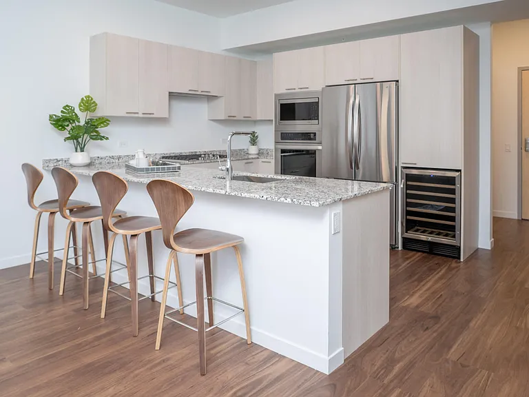 Optima Lakeview Two Bedroom Model Kitchen