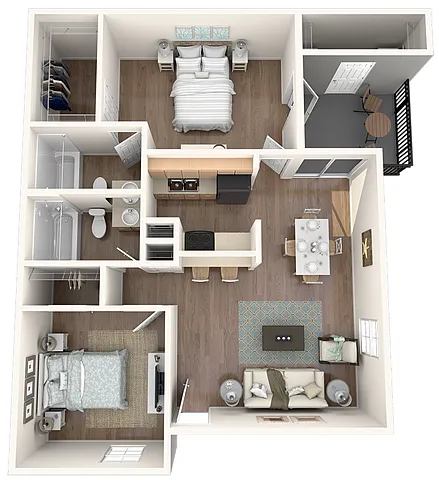 Floor plan B1