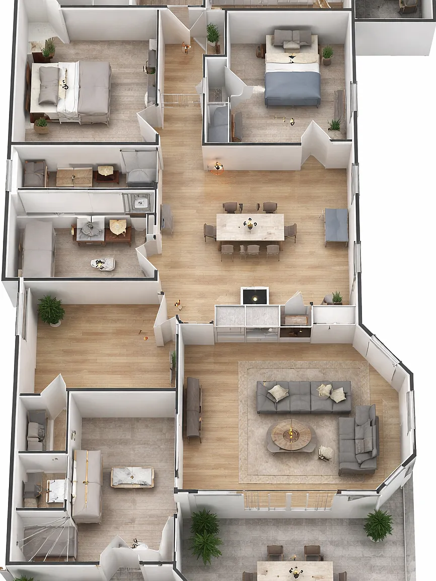 4 bed, 1250 sqft, $3,000 — Photo 1